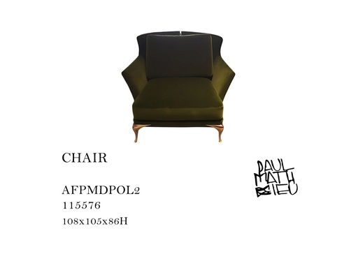 [MHT-000219] CONTOUR ARMCHAIR