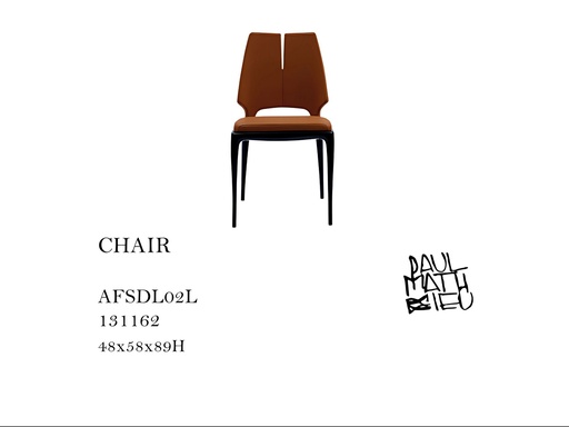 [MHT-000220] CONTOUR LACQUERED CHAIR