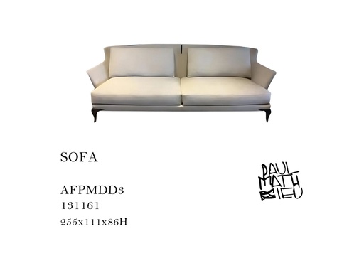 [MHT-000225] CONTOUR 3 SEATER SOFA BY PAUL MATHIEU