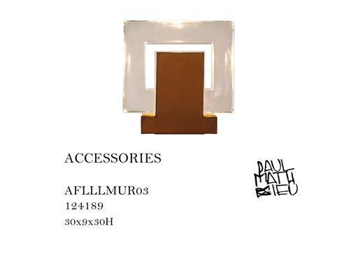 [MHT-000232] REFLET TABLE LAMP