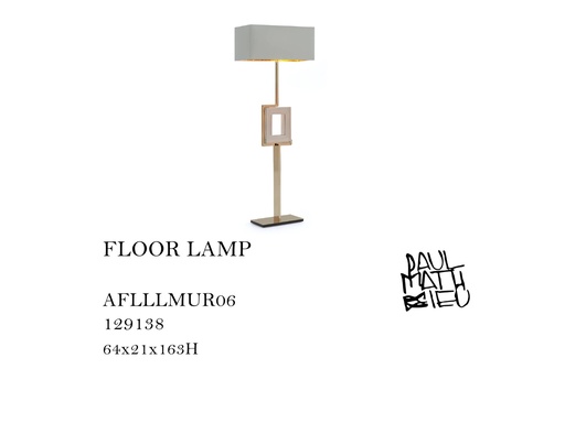 [MHT-000235] CARA STANDING LAMP