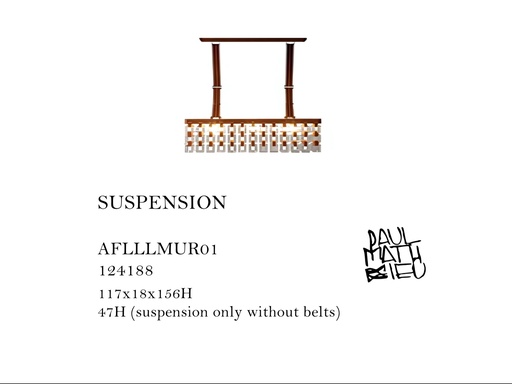 [MHT-000237] REFLET MEDIUM SUSPENSIONWITH EXTENSION