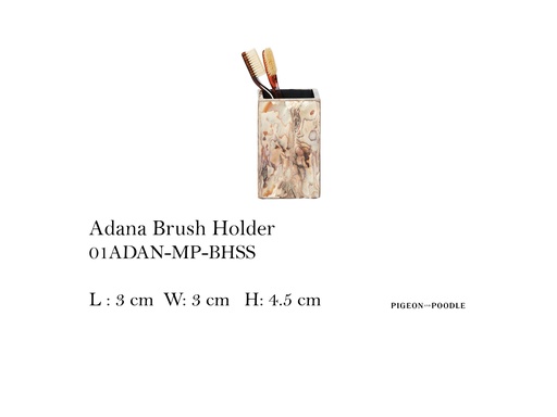 [MHT-004670] ADANA BRUSH HOLDER