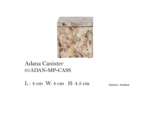 [MHT-004671] ADANA CANISTER