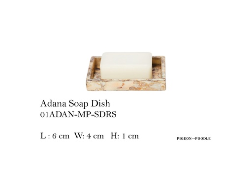 [MHT-004672] ADANA SOAP DISH