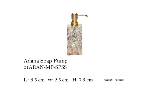 [MHT-004673] ADANA SOAP PUMP