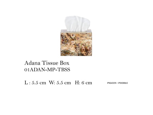 [MHT-004674] ADANA TISSUE BOX