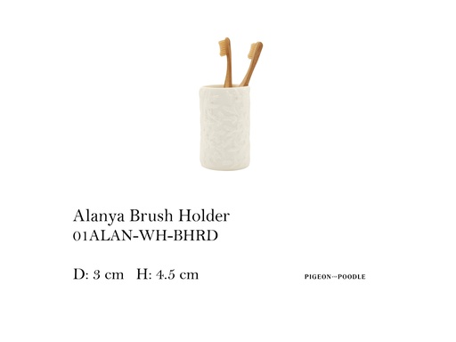 [MHT-004678] ALANYA BRUSH HOLDER