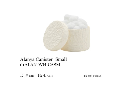 [MHT-004679] ALANYA CANISTER SMALL