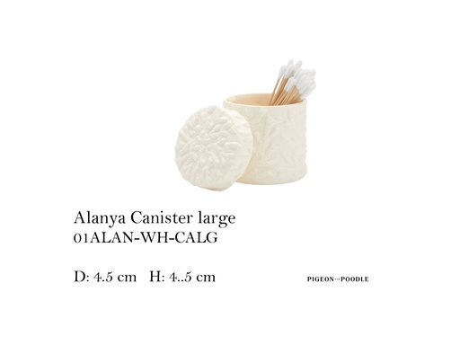 [MHT-004680] ALANYA CANISTER LARGE