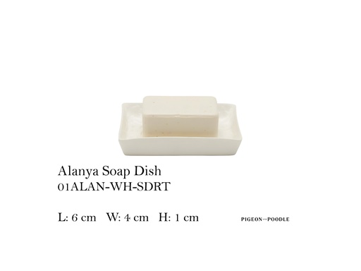 [MHT-004682] ALANYA SOAP DISH