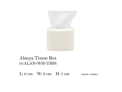 [MHT-004683] ALANYA TISSUE BOX