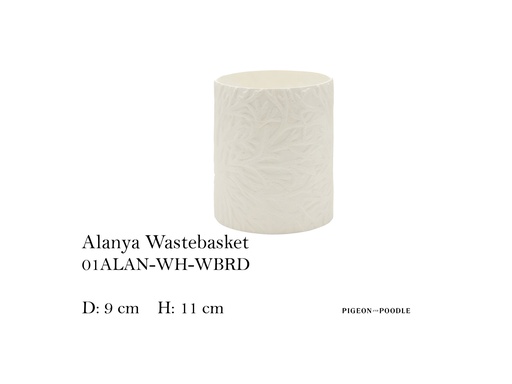 [MHT-004684] ALANYA WASTEBASKET