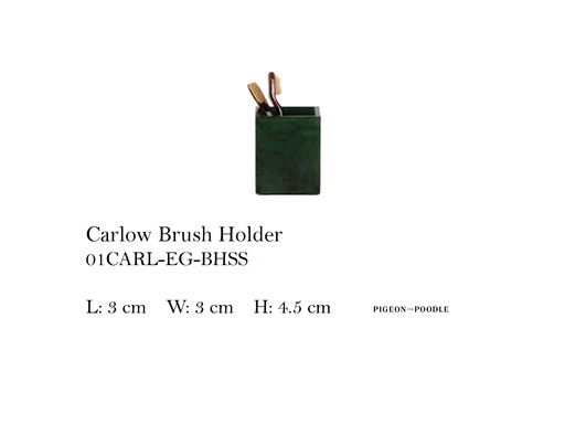 [MHT-004685] CARLOW BRUSH HOLDER