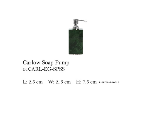 [MHT-004688] CARLOW SOAP PUMP