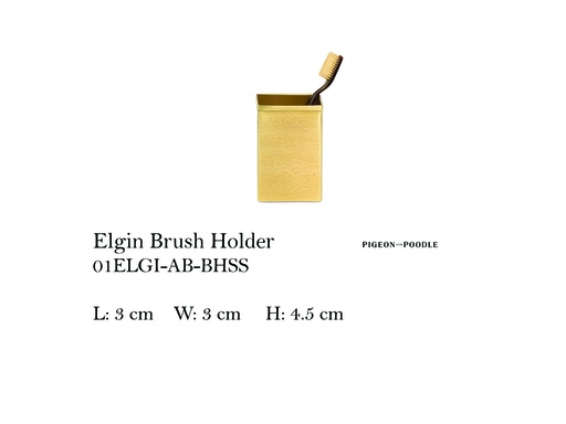 [MHT-004691] ELGIN BRUSH HOLDER