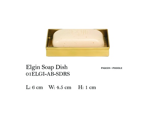 [MHT-004693] ELGIN SOAP DISH