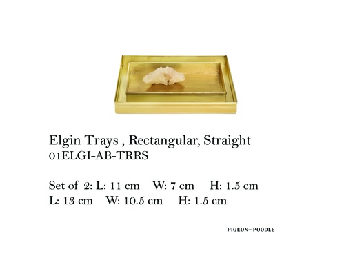 [MHT-004696] ELGIN TRAY