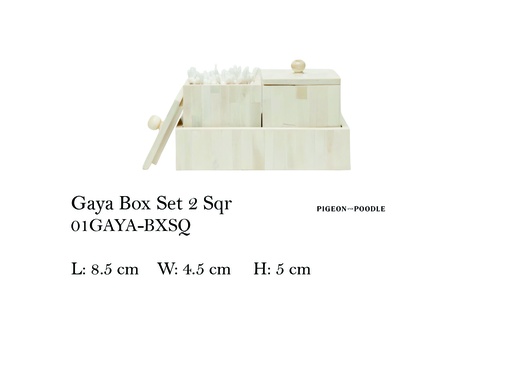 [MHT-004698] GAYA BOX SET 02 SQR