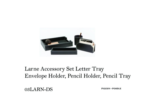 [MHT-004707] LARNE ACCESSORY SET