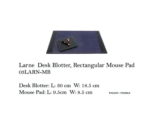 [MHT-004708] LARNE DESK BLOTTER