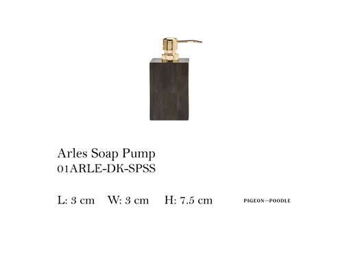 [MHT-004714] ARLES SOAP PUMP.