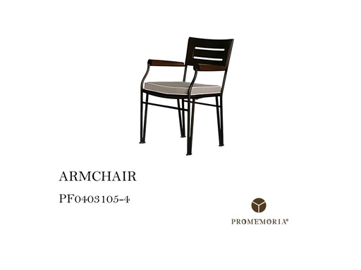 [MHT-001326] ARM CHAIR
