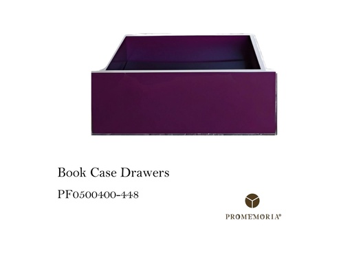 [MHT-001543] BOOK CASE DRAWERS
