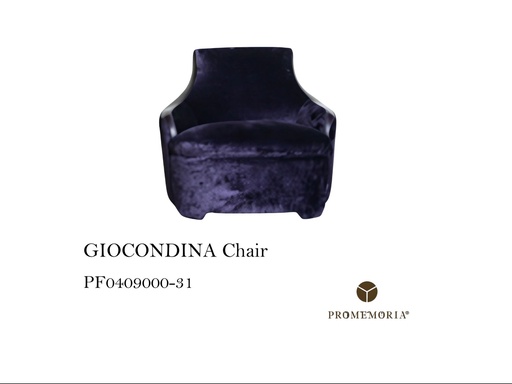 [MHT-002399] GIOCONDINA CHAIR