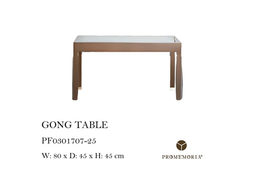 [MHT-002407] GONG TABLE
