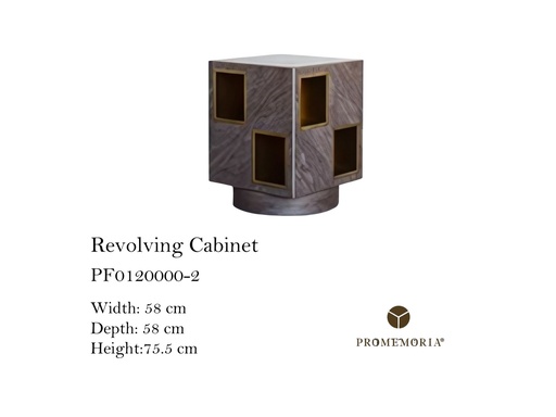 [MHT-003279] REVOLVING CABINET