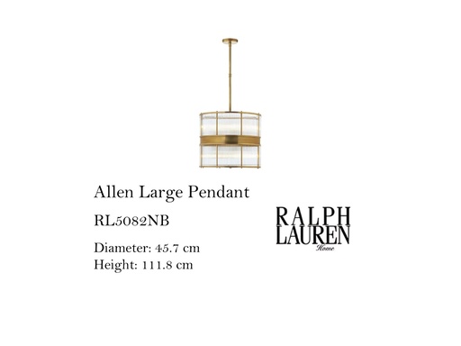 [MHT-001272] ALLEN LARGE PENDANT