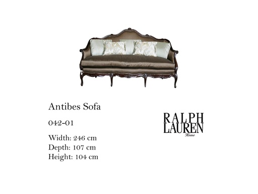[MHT-001292] ANTIBES SOFA