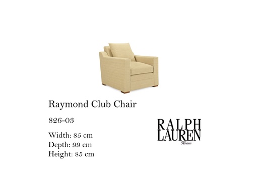 [MHT-001323] ARM CHAIR