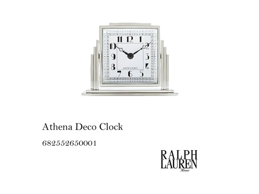 [MHT-001407] Athena Deco Clock