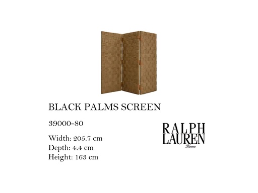 [MHT-001510] BLACK PALMS SCREEN