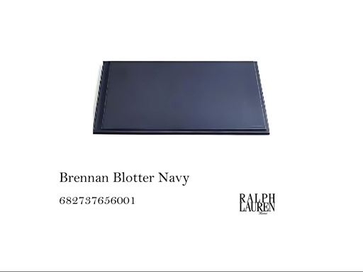 [MHT-001572] Brennan Blotter Navy