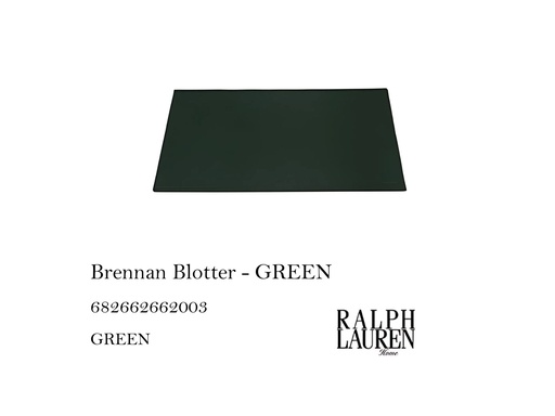 [MHT-001573] BRENNAN BLOTTER, GREEN