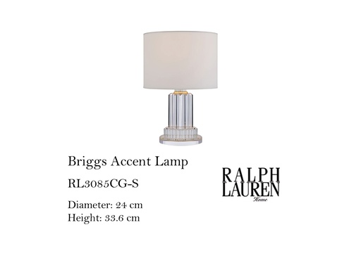 [MHT-001595] BRIGGS ACCENT LAMP