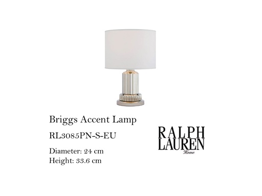 [MHT-001596] BRIGGS ACCENT LAMP
