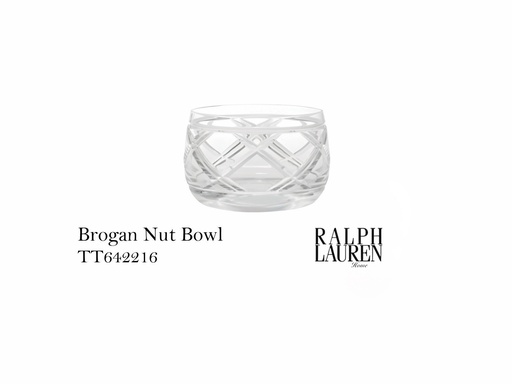 [MHT-001611] BROGAN NUT BOWL