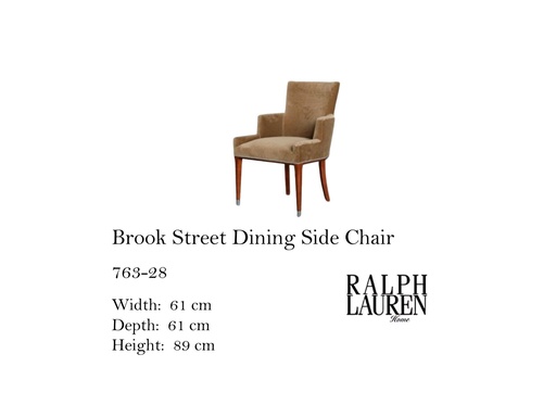[MHT-001616] BROOK STREET DINING SIDE CHAIR