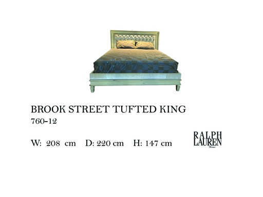 [MHT-001619] BROOK STREET NON_TUFTED KING