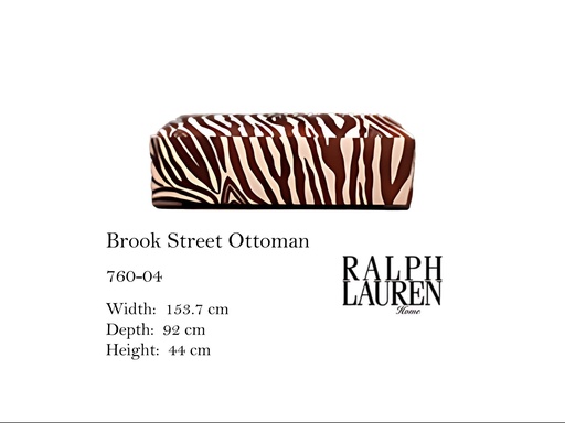 [MHT-001620] BROOK STREET OTTOMAN