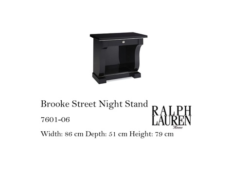 [MHT-001635] BRROK STREET NIGHT STAND