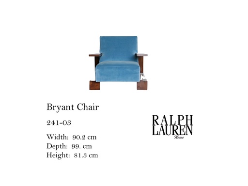 [MHT-001638] BRYANT CHAIR