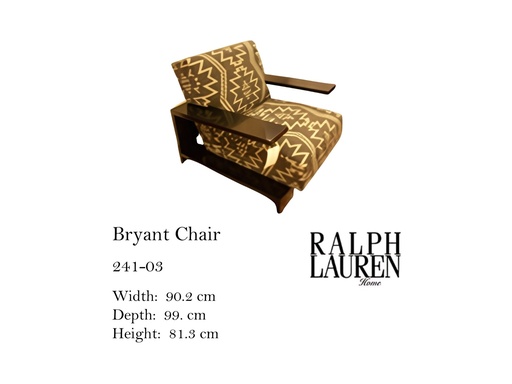 [MHT-001639] BRYANT CHAIR