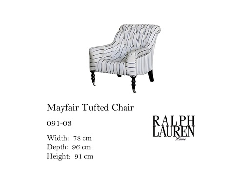 [MHT-001761] Mayfair Tufted Chair