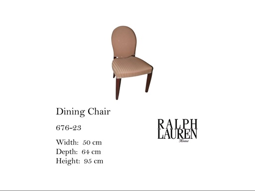 [MHT-001775] DINING  CHAIR