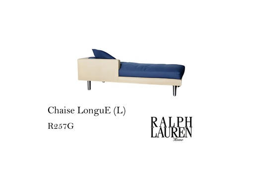 [MHT-001800] CHAISE LONGUE LEFT ARM